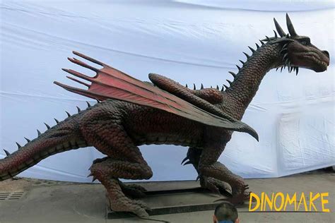 Animatronic Dragon Ornaments Dinomake