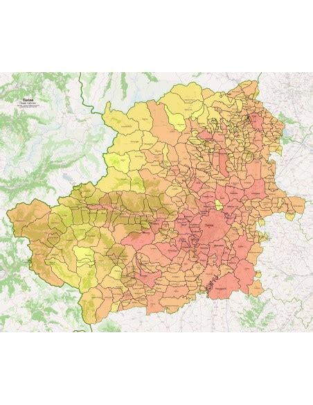 Mappa Dei Comuni Della Provincia Di Torino Pdf