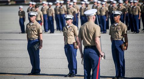 Parris Island Marines To Start Training With Next Gender Integrated