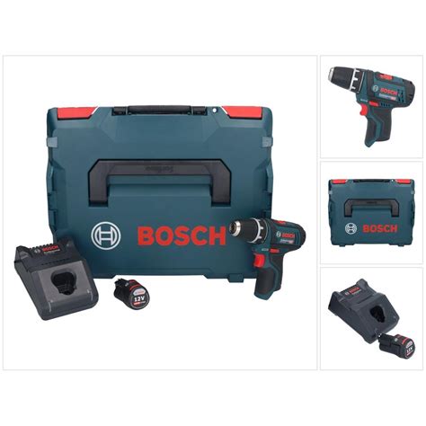 Bosch Bosch Gsr V Professional Perceuse Visseuse Sans Fil Avec