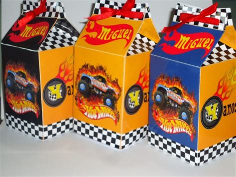Kit Festa Infantil Hot Wheels File