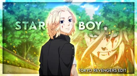 Mikey Tokyo Revengers Starboy Edit Amv Youtube