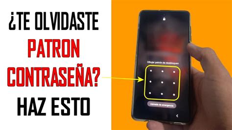 COMO DESBLOQUEAR UN CELULAR CON CONTRASEÑA O PATRON 2022 Sin Borrar