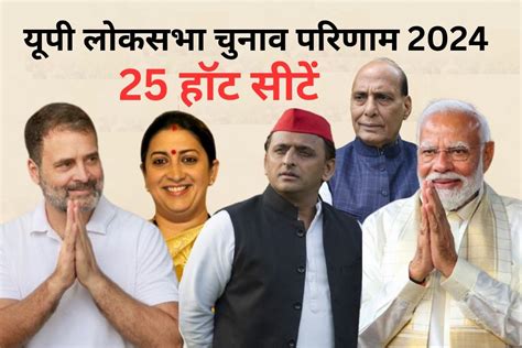 Up Lok Sabha Chunav Result 2024 यूपी में पलटा पासा रायबरेली से राहुल