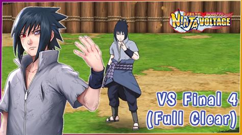 Sasuke Final Showdown Rekit Vs Final Room Full Clear Naruto X