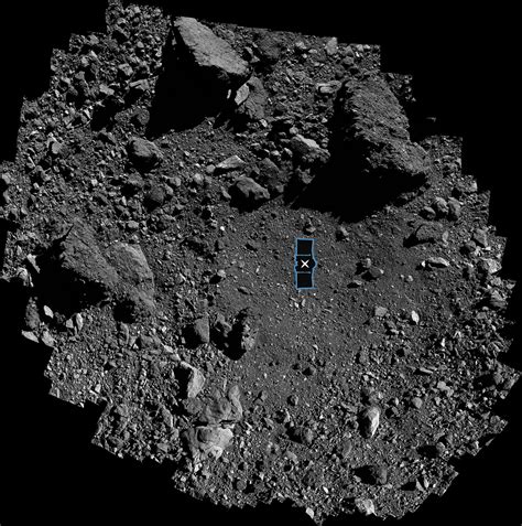 NASA así será el evento de recolección de muestras del asteroide Bennu