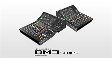 Do More With Yamahas New DM3 Series Compact Digital Mixing Consoles