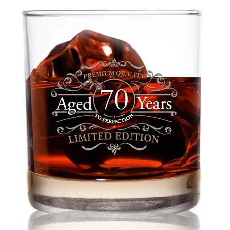 Buy Vintage Edition Birthday Whiskey Scotch Glass Th Anniversary