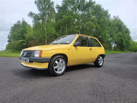 Uk Barn Finds On Twitter Ad Vauxhall Nova Mk On Ebay Here