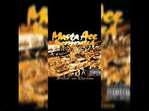 Masta Ace Born To Roll Clean Youtube