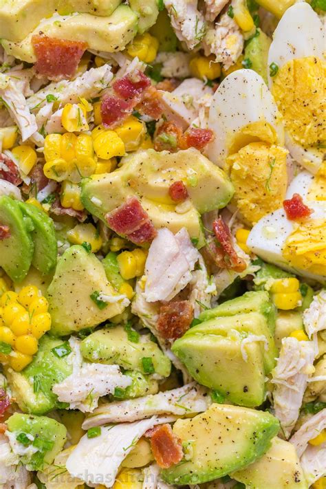 This Avocado Chicken Salad Recipe Is A Keeper Easy Excellent Chicken Salad With Lemon Dres