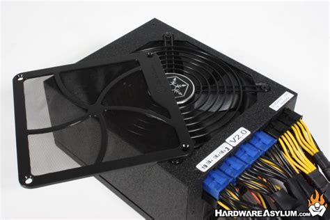 Silverstone ST1200 G Strider Gold Evolution Power Supply Review