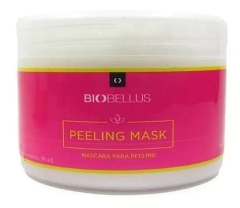 Máscara Peeling Mascara Biobellus X 250 Gr Mercadolivre
