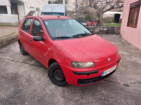 Fiat Punto Jtd Cijena Crna Gora Bar Okolina Grada