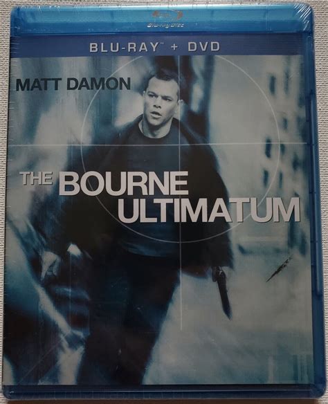 New Sealed The Bourne Ultimatum Blu Ray Dvd 1 Disc Set Free Shipping 25192059049 Ebay