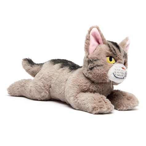 Graystripe Large Plush Cat - Warriors Cats Store - USA