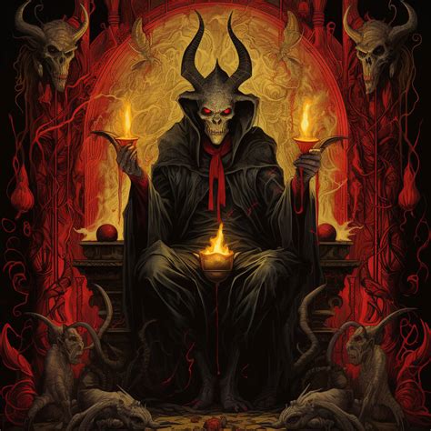 Tarot Art the Devil by purplerhino on DeviantArt