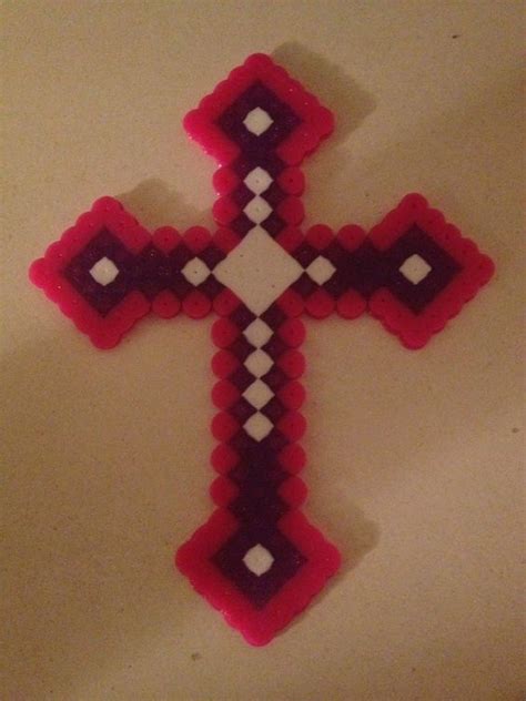 Perler Beads Perler Bead Patterns And Jesus On Pinterest