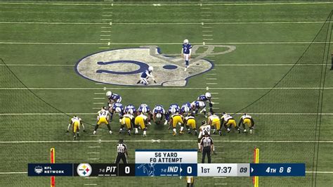 Indianapolis Colts Kicker Matt Gay S Yard FG Sails Wide Left