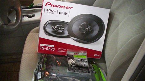 2007 2011 Toyota Camry Front Door Speaker Upgrade And Replacement YouTube