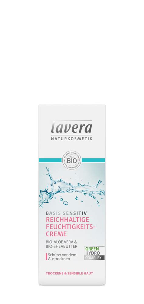 Lavera Basis Sensitiv Reichhaltige Feuchtigkeitscreme 50ml Online Kaufen