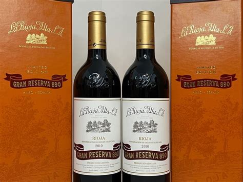 2010 La Rioja Alta Gran Reserva 890 Rioja Gran Reserva Catawiki