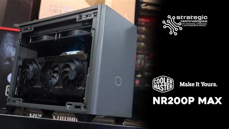 Coolermaster Nr200p Max Gaming Pc Build Video Ryzen 7 5800x Rtx