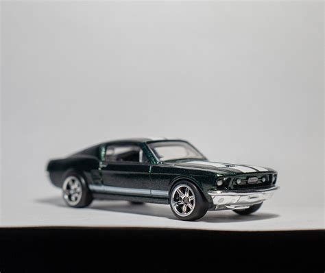 Custom Hot Wheels Mustang Fastback Etsy
