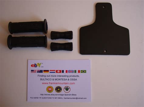 MONTESA COTA 25 RUBBER KIT PARTS NEW