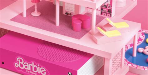 Xbox Have Unveiled A Barbie-Inspired Console Design