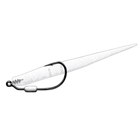 Owner TwistLock 3x Weighted Hook • PHD Tackle