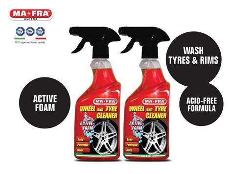 Mafra Wheels And Tyre Cleaner 500ml Deals Motorist Singapore