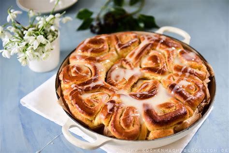 Einfaches Rezept für Hefeschnecken köstlich und sündig