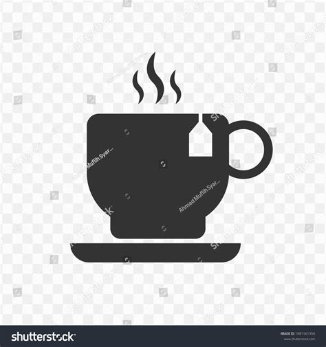 Transparent Hot Tea Icon Png Vector เวกเตอรสตอก ปลอดคาลขสทธ 1981161350 Shutterstock