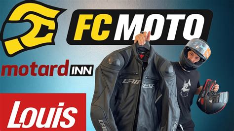 YURTDIŞINDAN MOTOSİKLET EKİPMANI SATIN ALDIM FCMOTO LOUİS