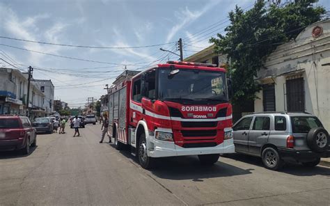 Se Incendia Vivienda En La Zona Centro De Ciudad Madero Se Genera Gran