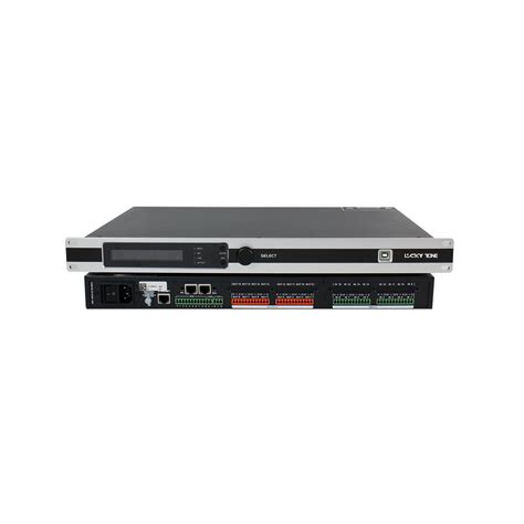 Dante 8 Channel DSP Digital Audio Processor 8 in 8 out DSP Dante