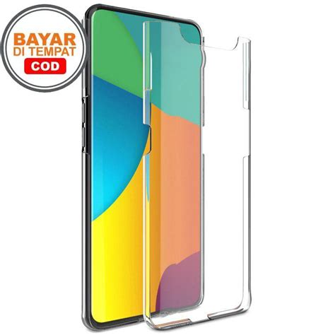 Jual Samsung Galaxy A80 Mika Transparan Clear Hard Case Hardcase