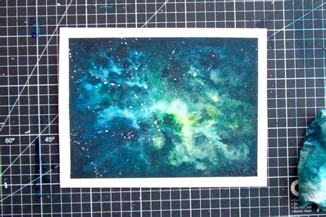 Cómo Pintar Una Galaxia De Acuarela Paso A Paso Artlex