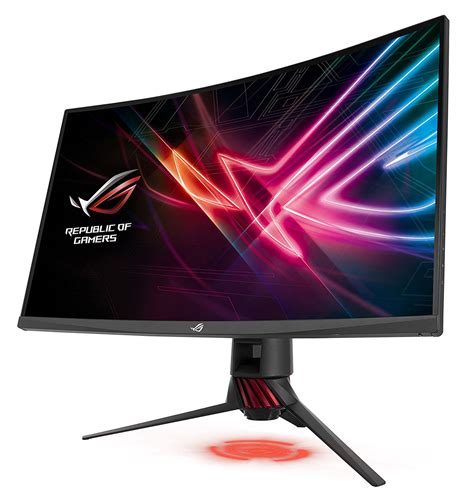 ASUS ROG Strix Curved , 32 Inch (31.5 Inch) WQHD (2560 x 1440), VA, Up ...