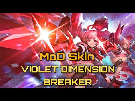 Mod Skin Rov Violet Dimension Breaker