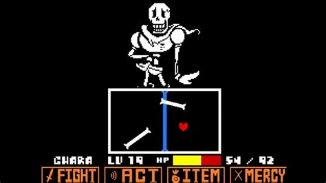 Scratch Remake Undertale Genocide Papyrus Battle Undertale Fangame