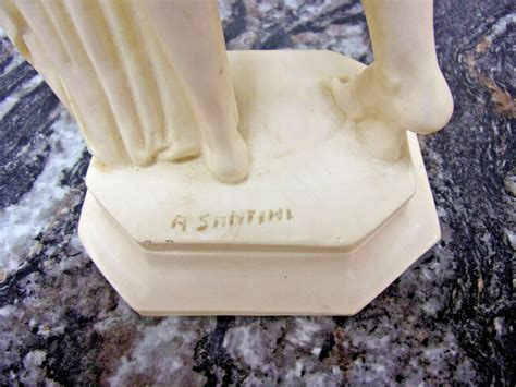 Mid Century Norleans Made In Italy Nude Greek Goddess Resin Sculpture A Santini Etsy