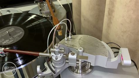 First Installation Of Reed 5T Tangential Tracking Tonearm In Singapore