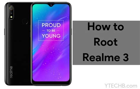 How To Root Realme 3 Without TWRP Recovery