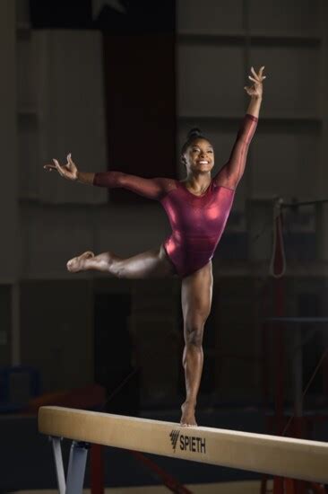 Simone Biles On Strength And Motivation