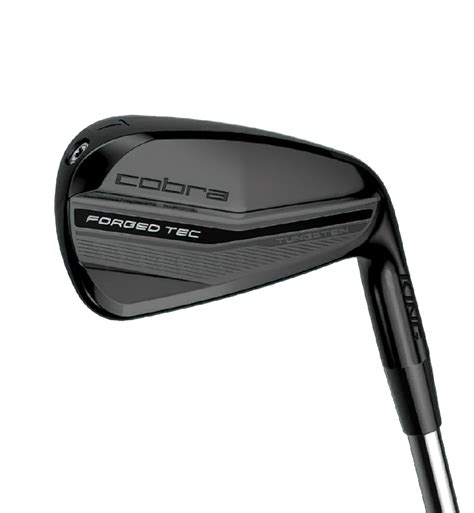 Cobra King Forged Tec Black Irons Steel Custom