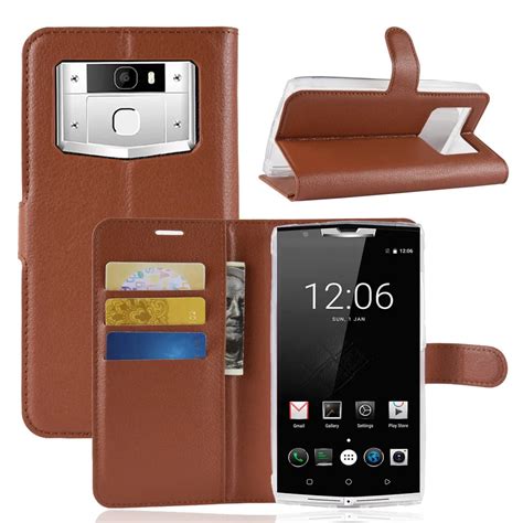 For OUKITEL K10000 Pro Case High Quality PU Flip Leather Exclusive