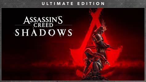 Assassins Creed Shadows Ultimate Edition