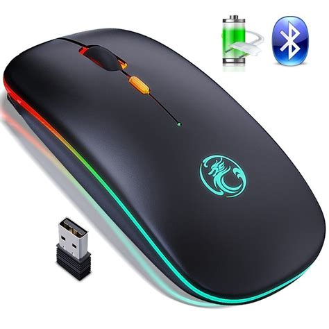 Игровая мышь беспроводная BestStore кoмпьютeрная, беспроводная, игровая ...